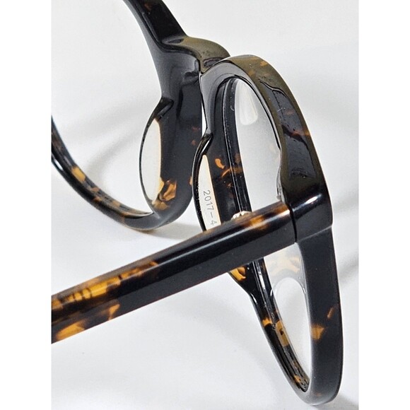 Warby Parker Women's Eyeglass Frames Durand 200 Whiskey Tort 48-18 142 Demo Lens - Picture 13 of 15